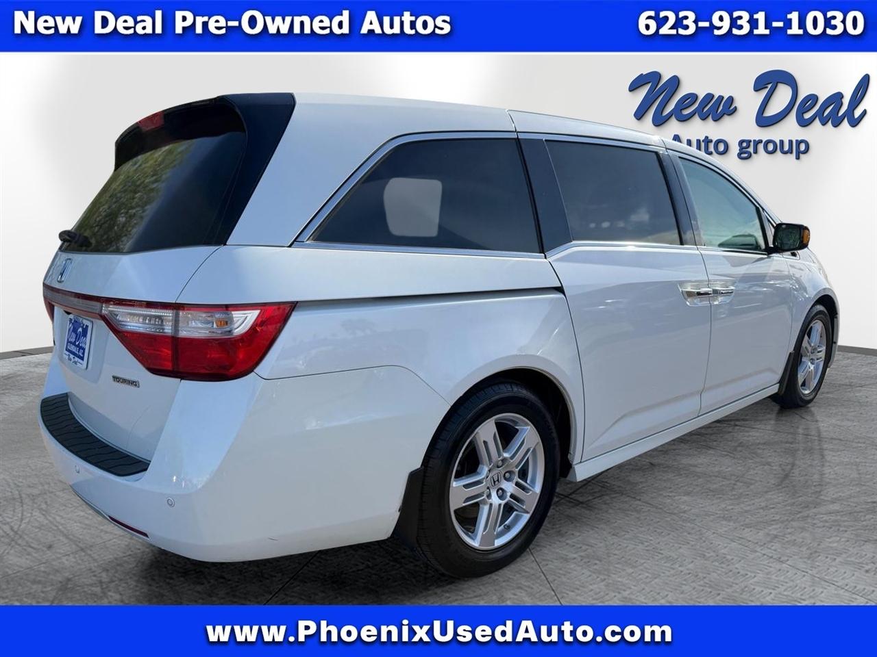 Honda Odyssey Touring 2012