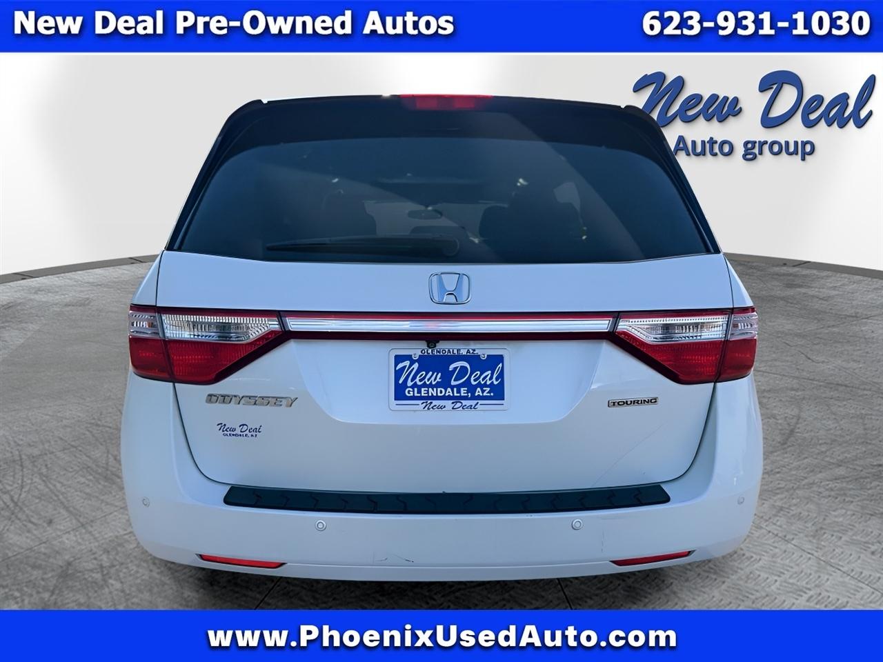 Honda Odyssey Touring 2012