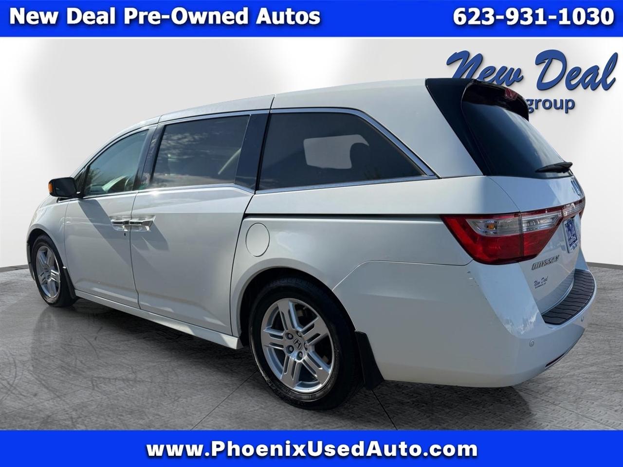 Honda Odyssey Touring 2012