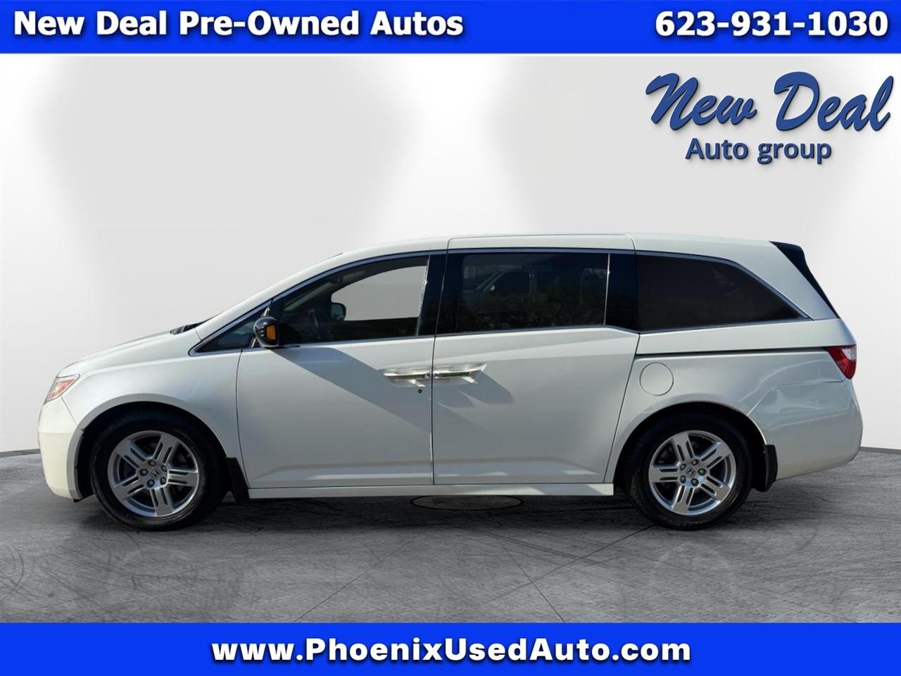 Honda Odyssey Touring 2012