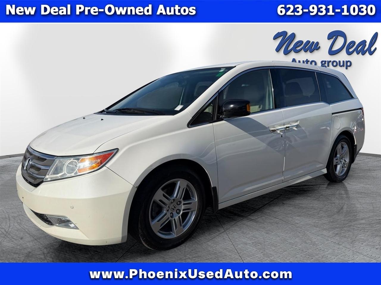 Honda Odyssey Touring 2012