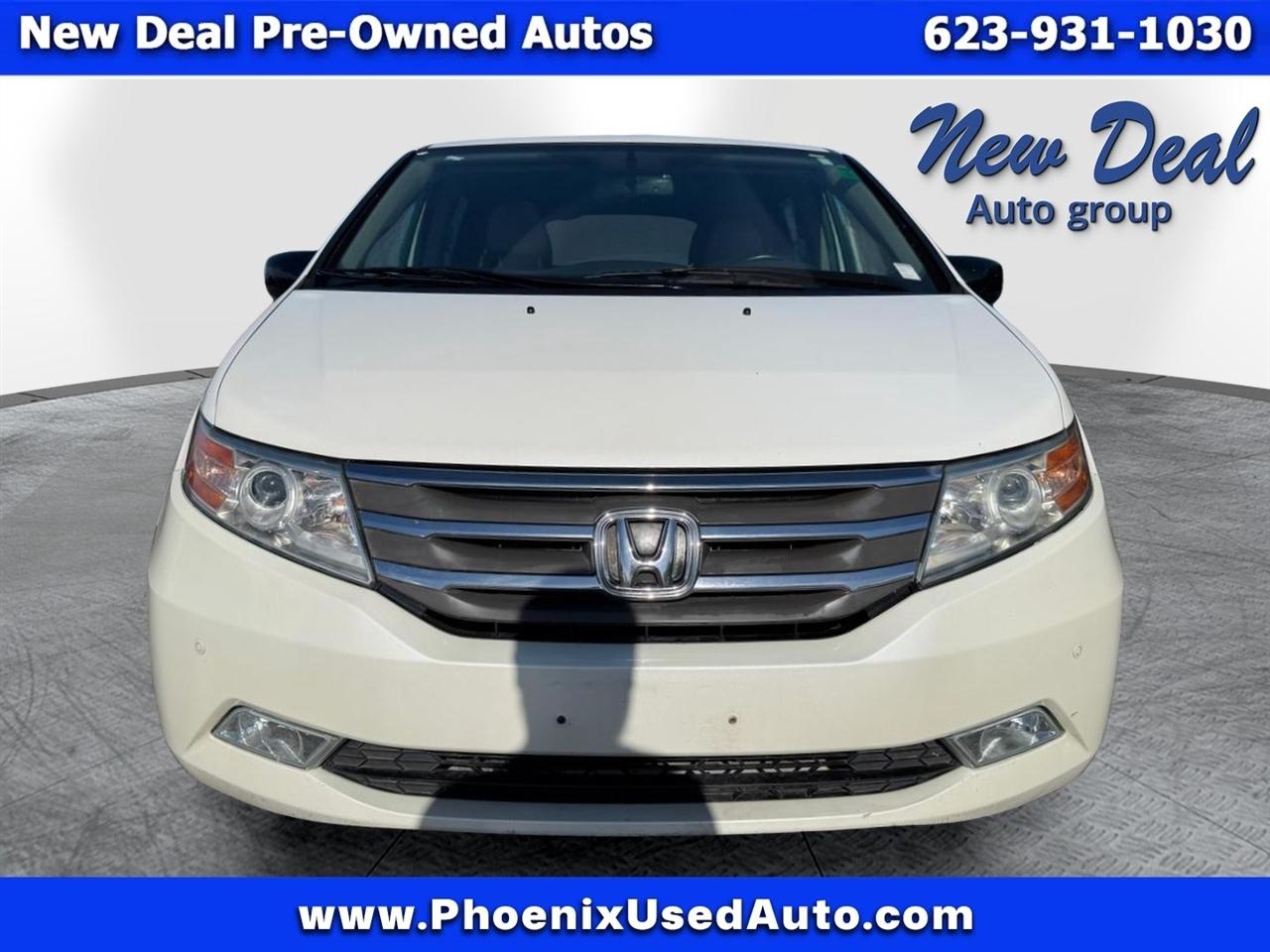 Honda Odyssey Touring 2012