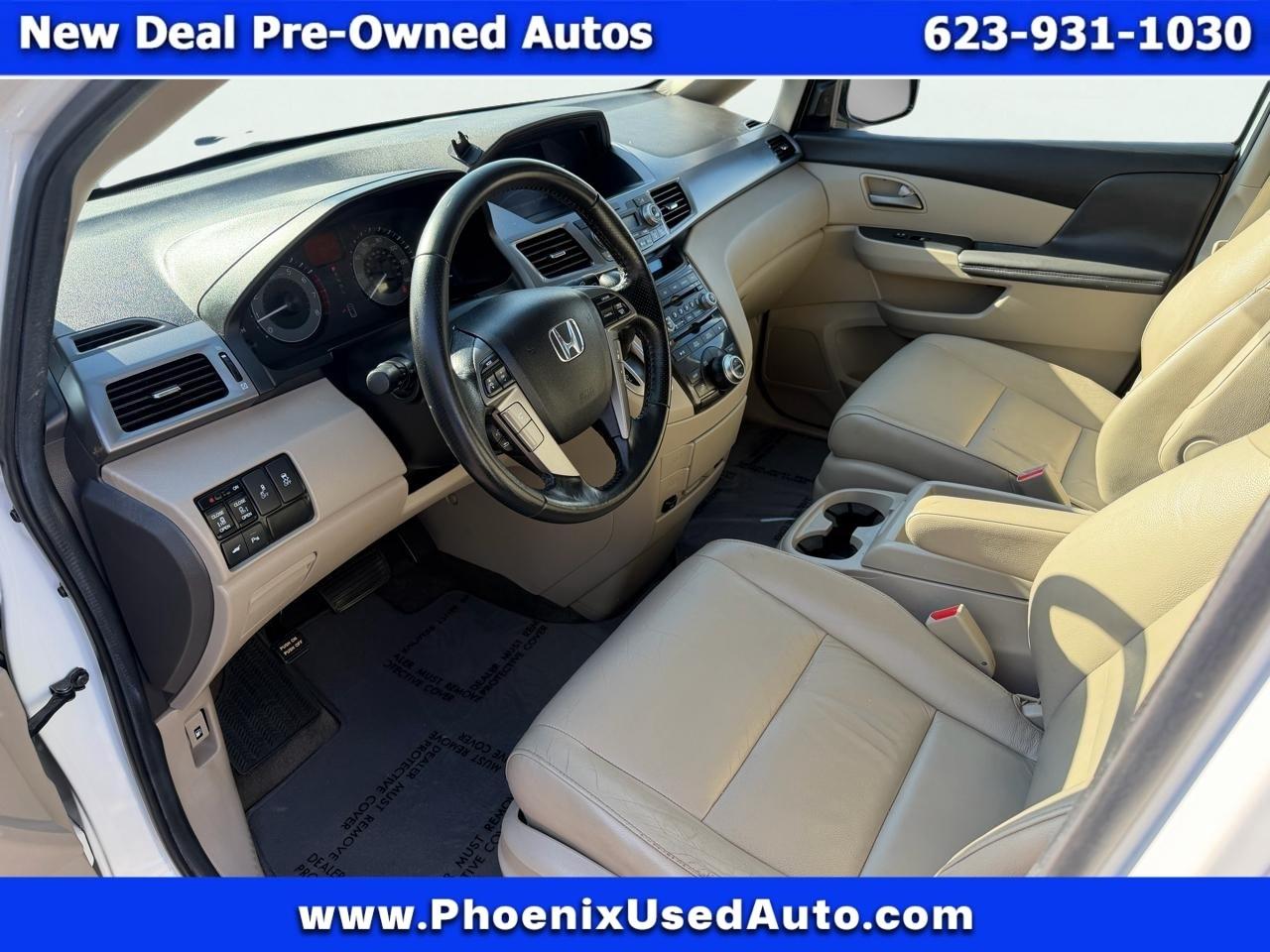 Honda Odyssey Touring 2012