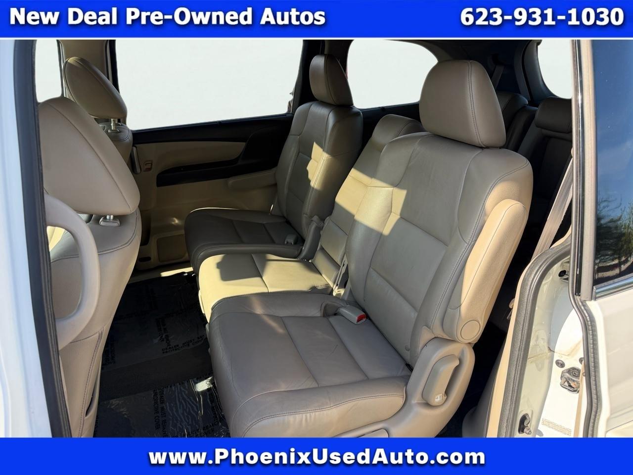 Honda Odyssey Touring 2012
