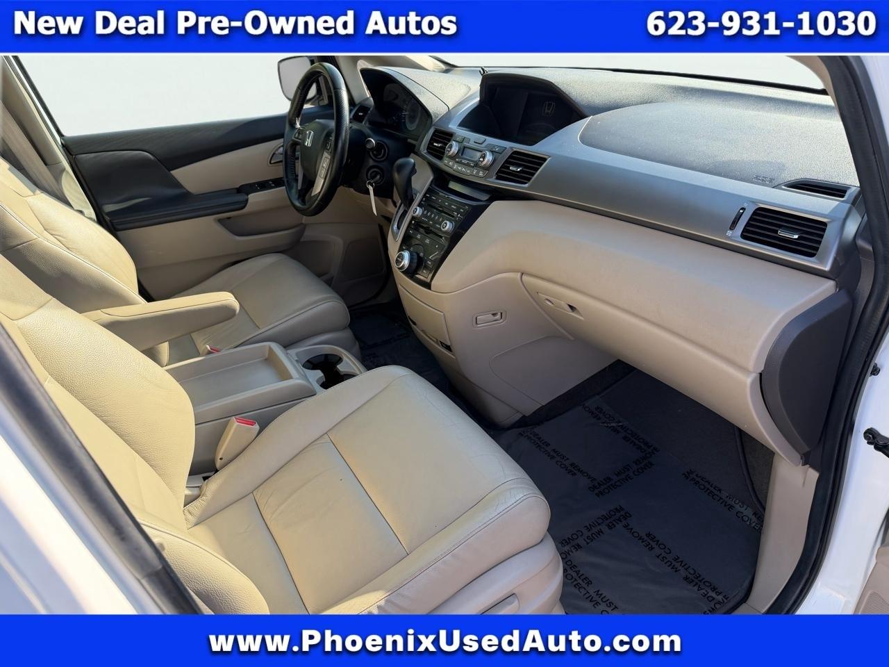 Honda Odyssey Touring 2012
