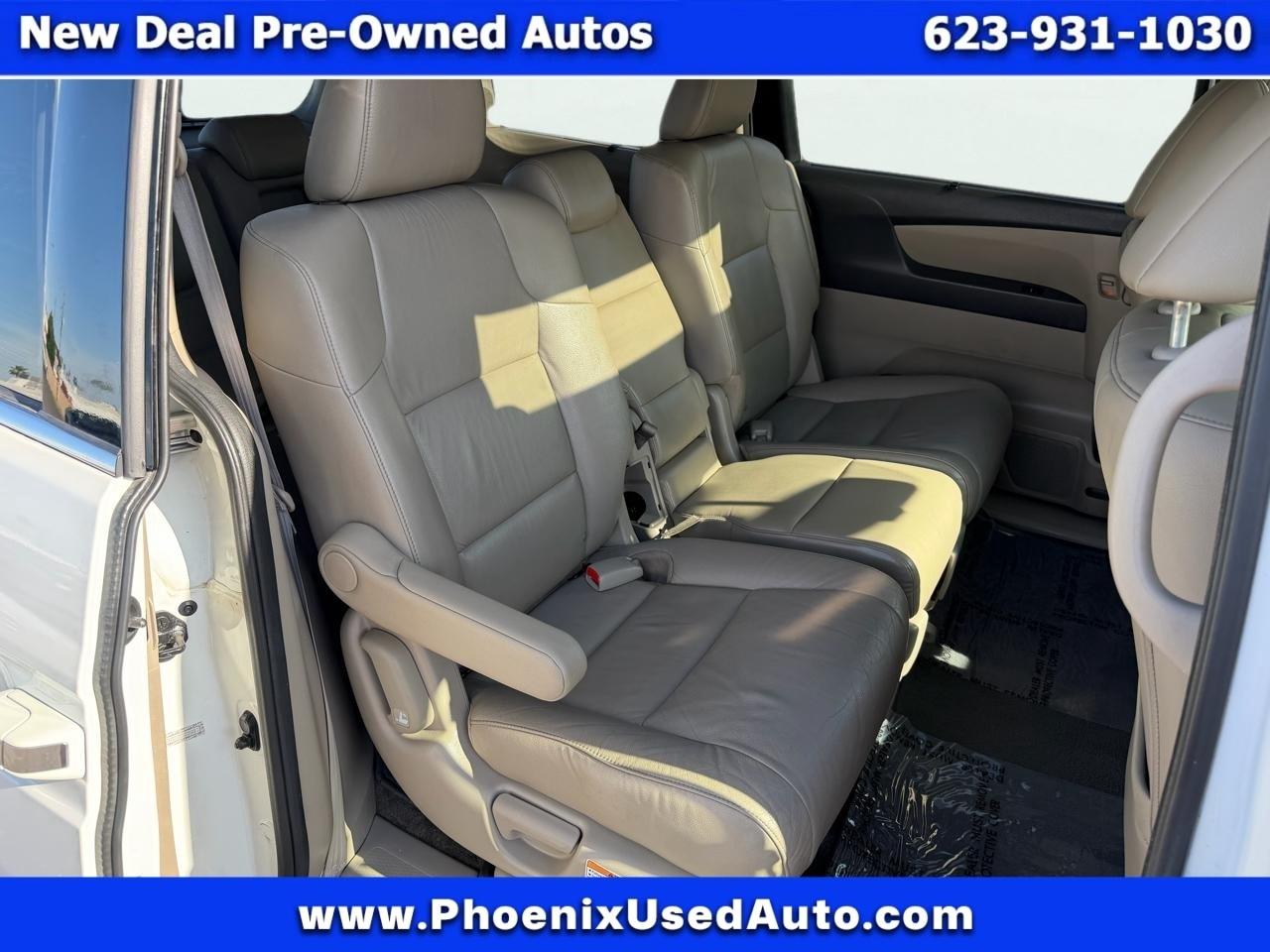 Honda Odyssey Touring 2012