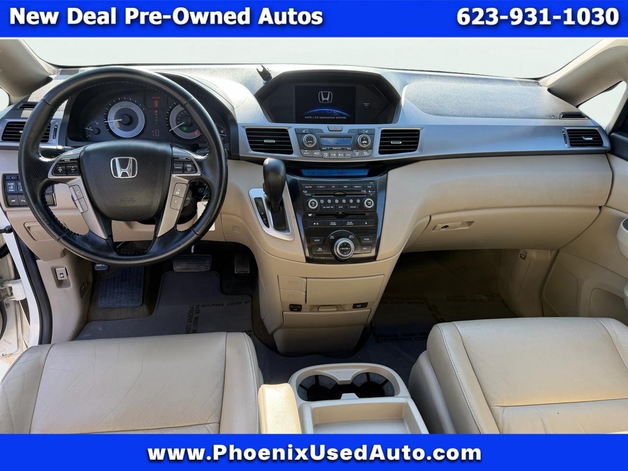 Honda Odyssey Touring 2012