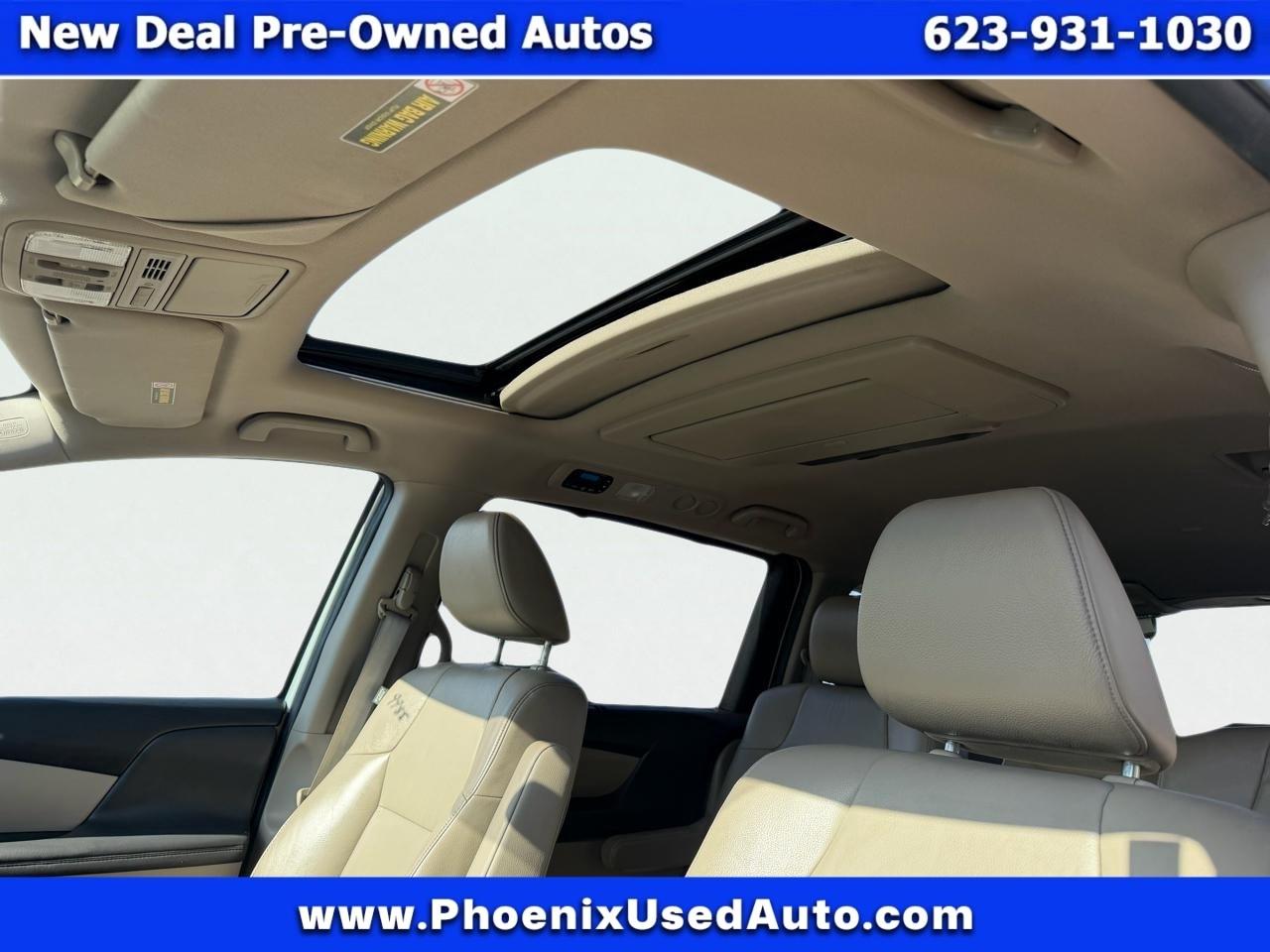 Honda Odyssey Touring 2012