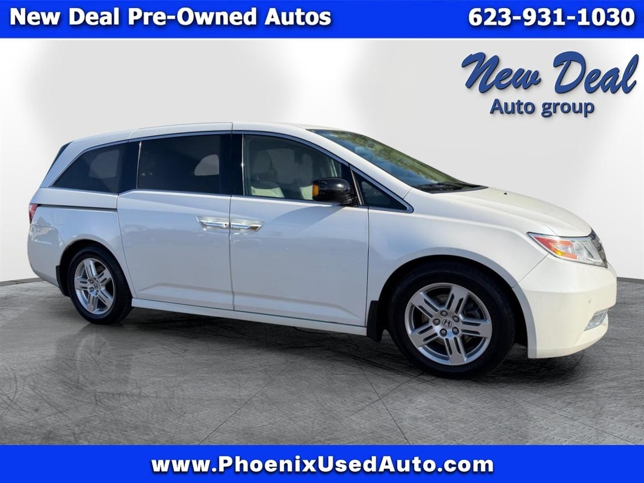 2012 Honda Odyssey Touring