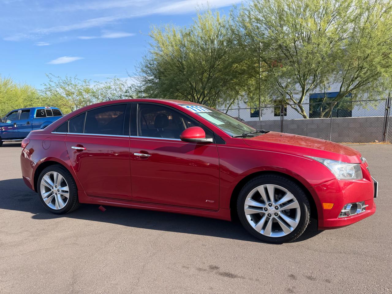 Chevrolet Cruze LTZ Auto 2013