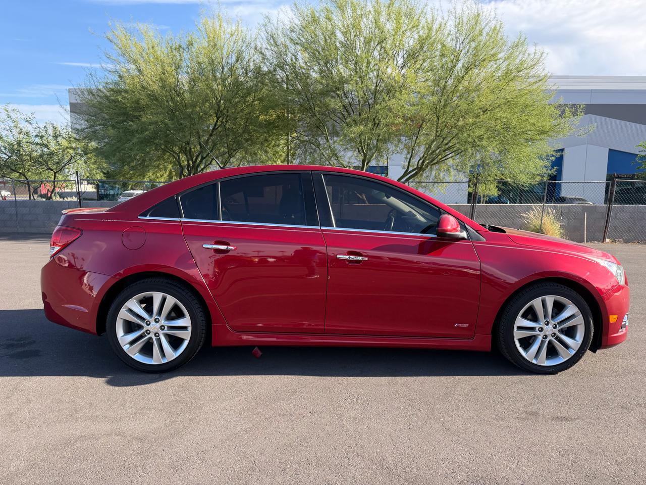 Chevrolet Cruze LTZ Auto 2013