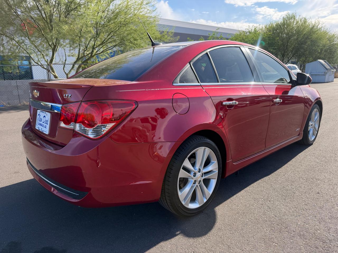 Chevrolet Cruze LTZ Auto 2013