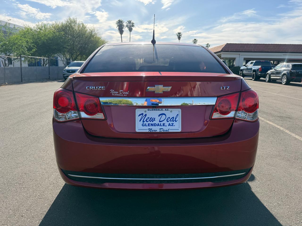 Chevrolet Cruze LTZ Auto 2013