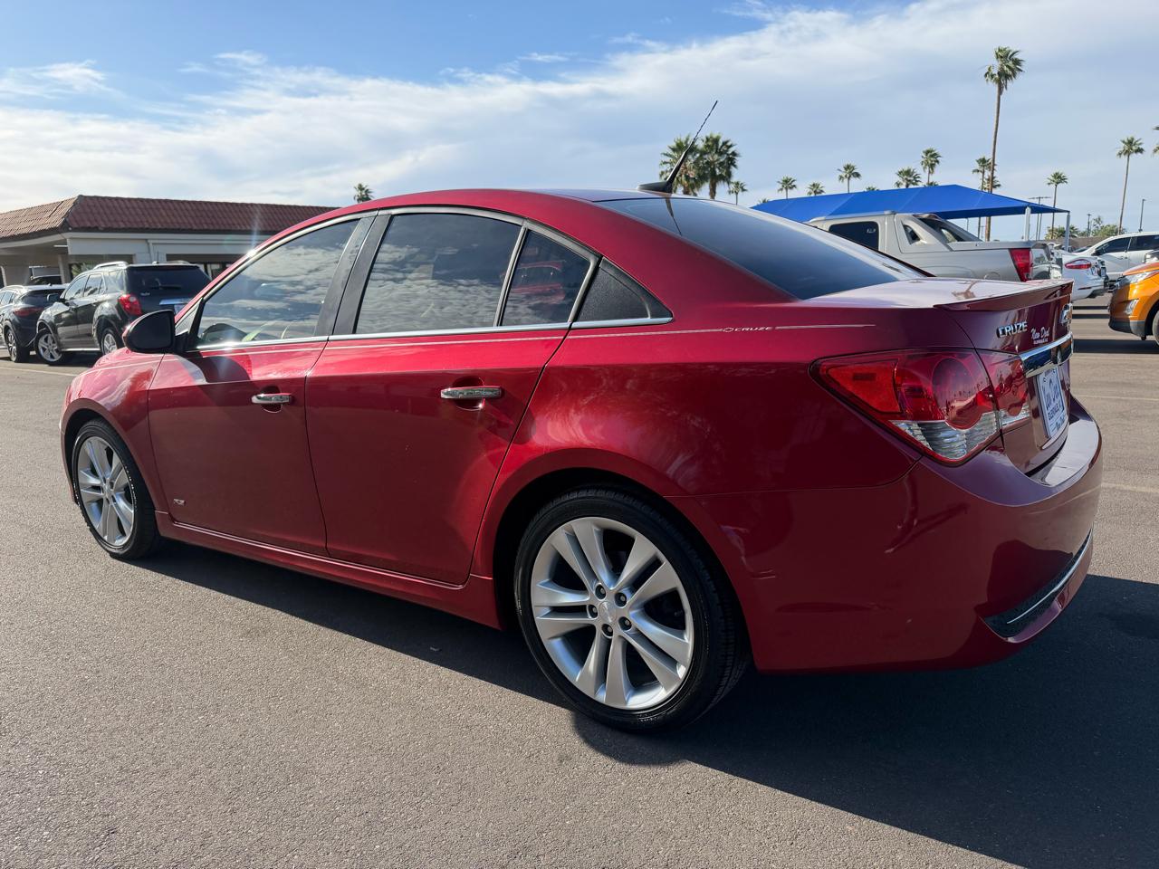 Chevrolet Cruze LTZ Auto 2013