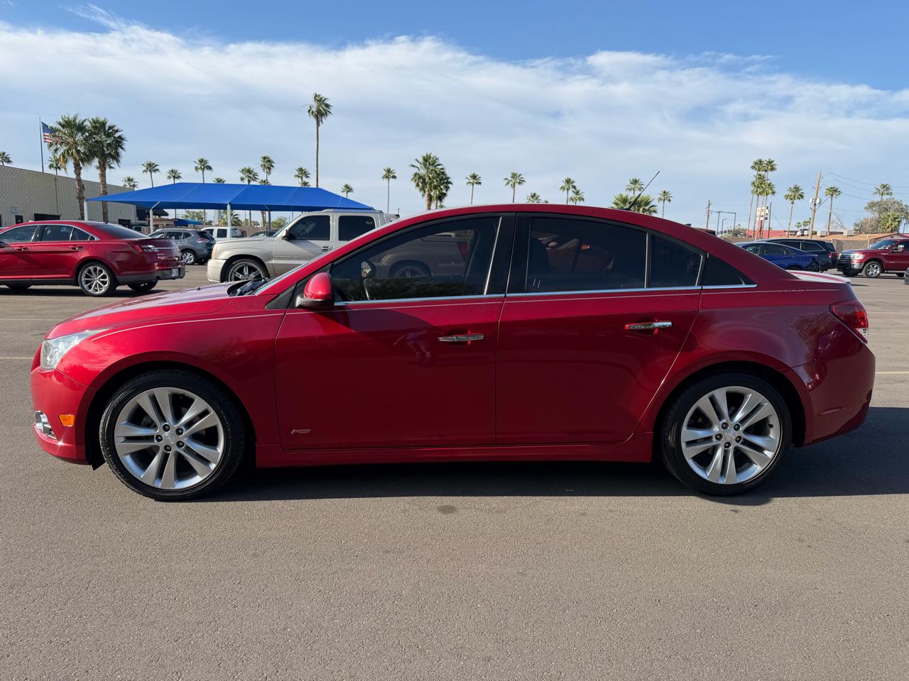 Chevrolet Cruze LTZ Auto 2013