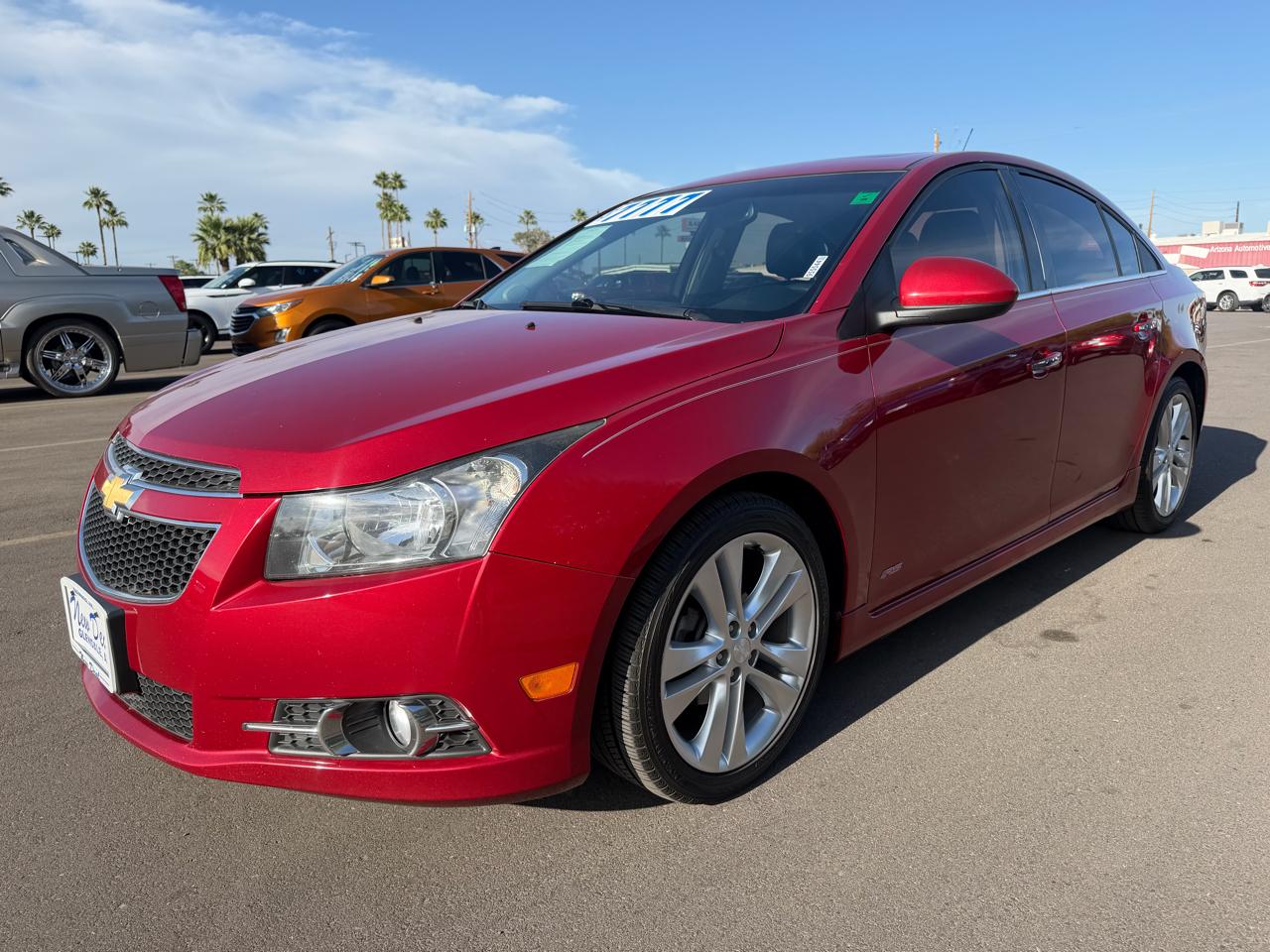 Chevrolet Cruze LTZ Auto 2013