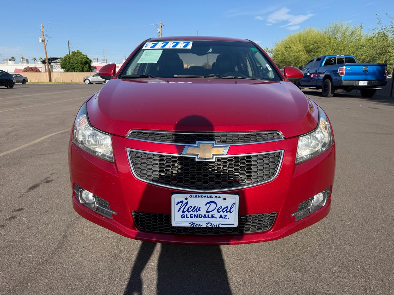 Chevrolet Cruze LTZ Auto 2013