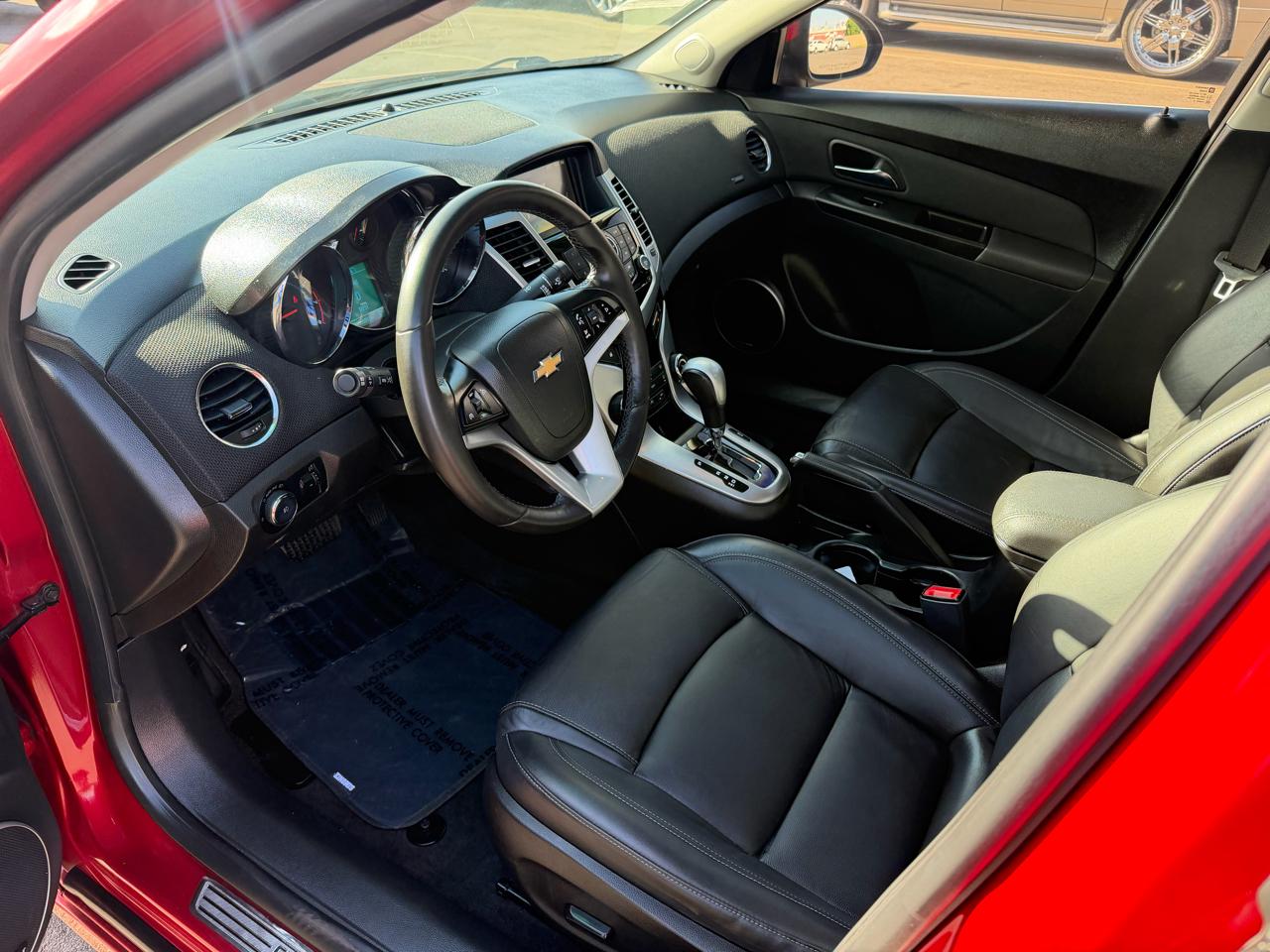 Chevrolet Cruze LTZ Auto 2013