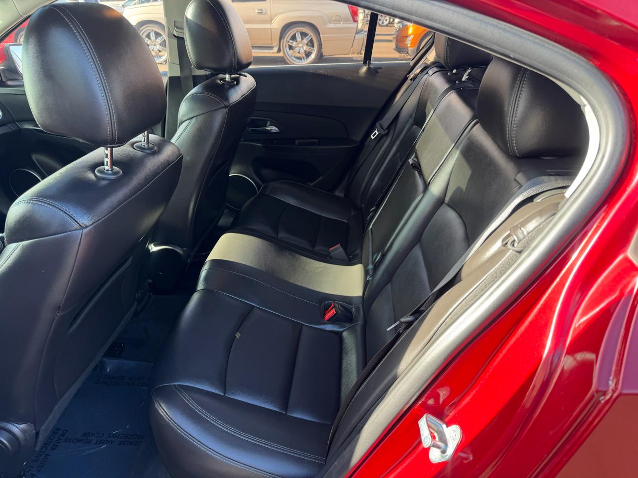 Chevrolet Cruze LTZ Auto 2013