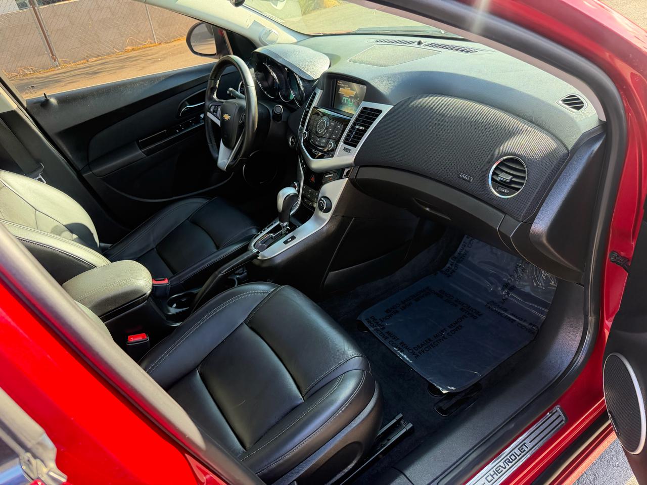 Chevrolet Cruze LTZ Auto 2013