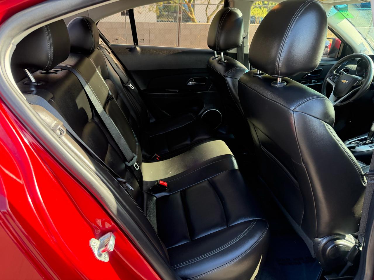 Chevrolet Cruze LTZ Auto 2013