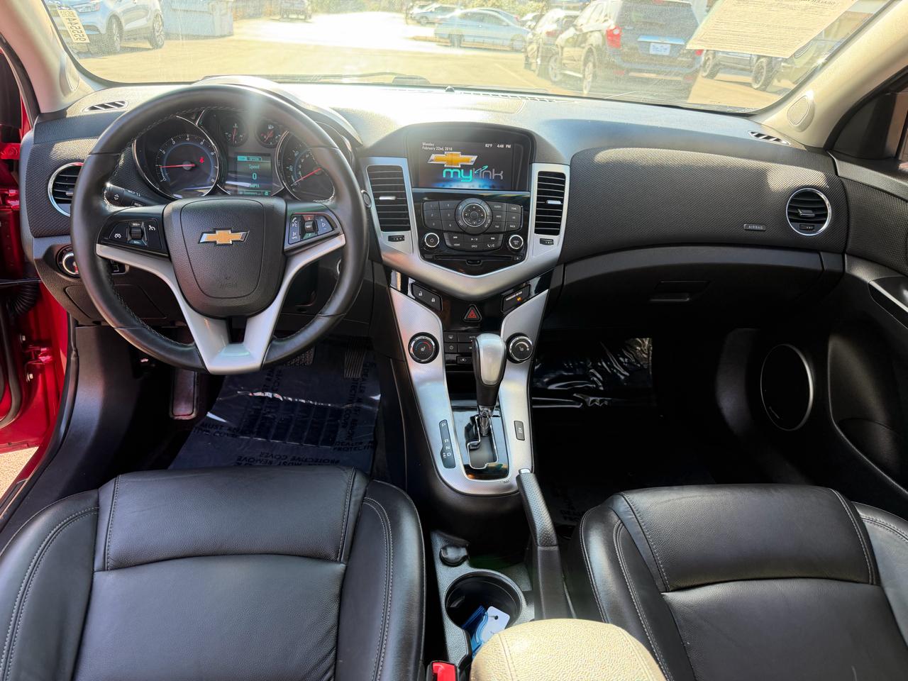 Chevrolet Cruze LTZ Auto 2013