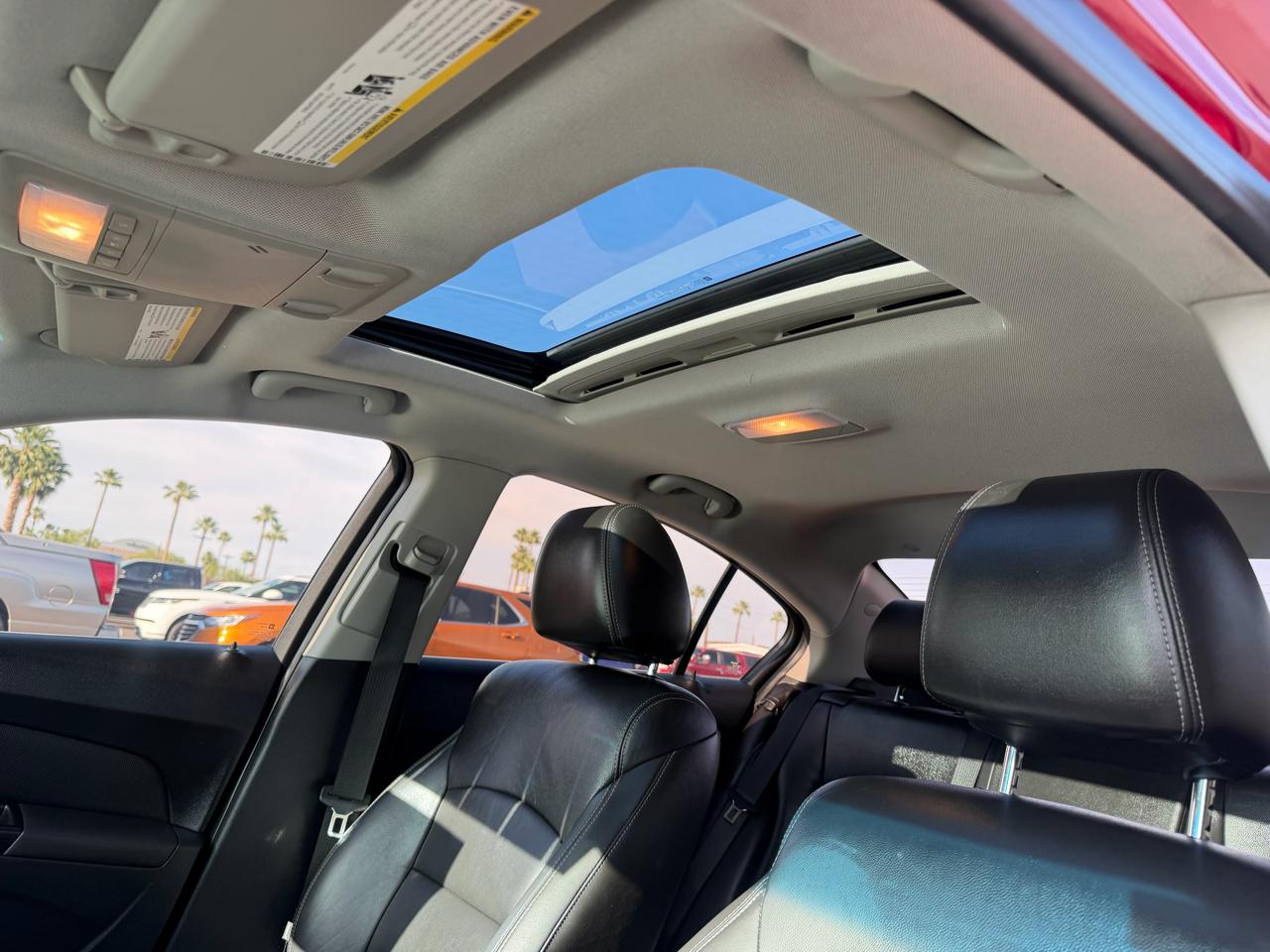 Chevrolet Cruze LTZ Auto 2013