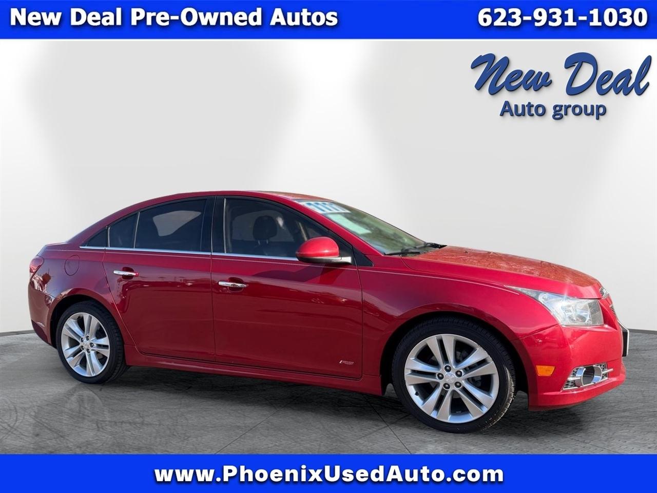 2013 Chevrolet Cruze LTZ