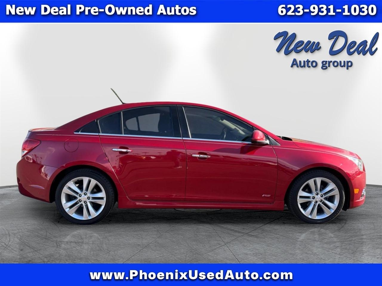 Chevrolet Cruze LTZ Auto 2013