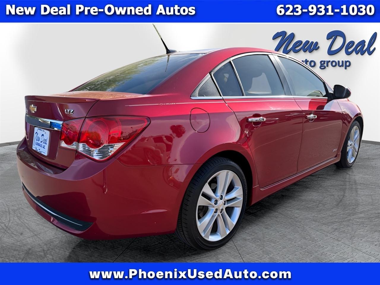 Chevrolet Cruze LTZ Auto 2013