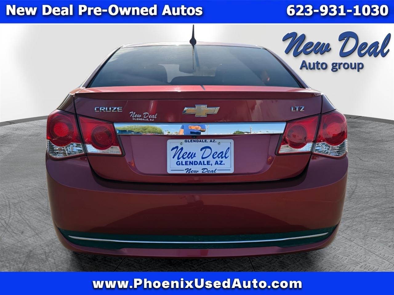 Chevrolet Cruze LTZ Auto 2013