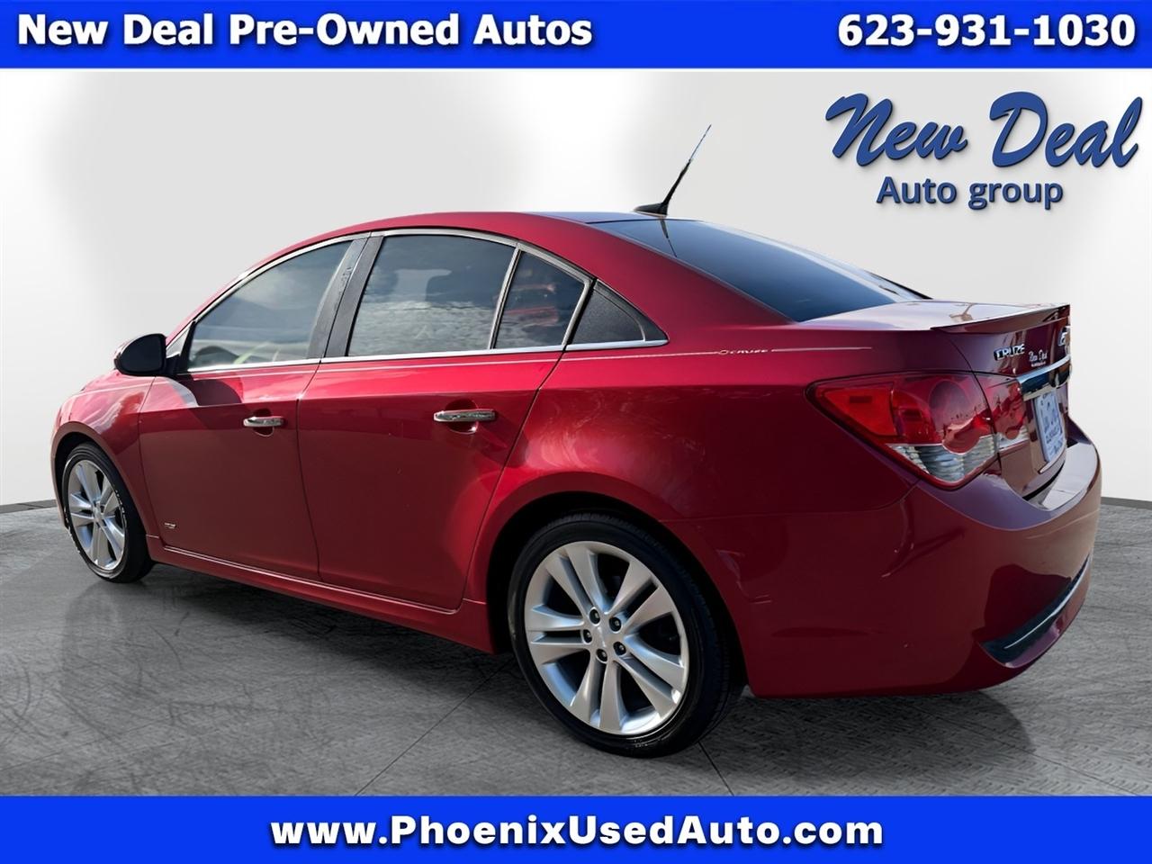 Chevrolet Cruze LTZ Auto 2013