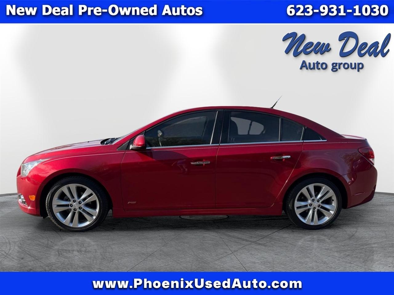 Chevrolet Cruze LTZ Auto 2013