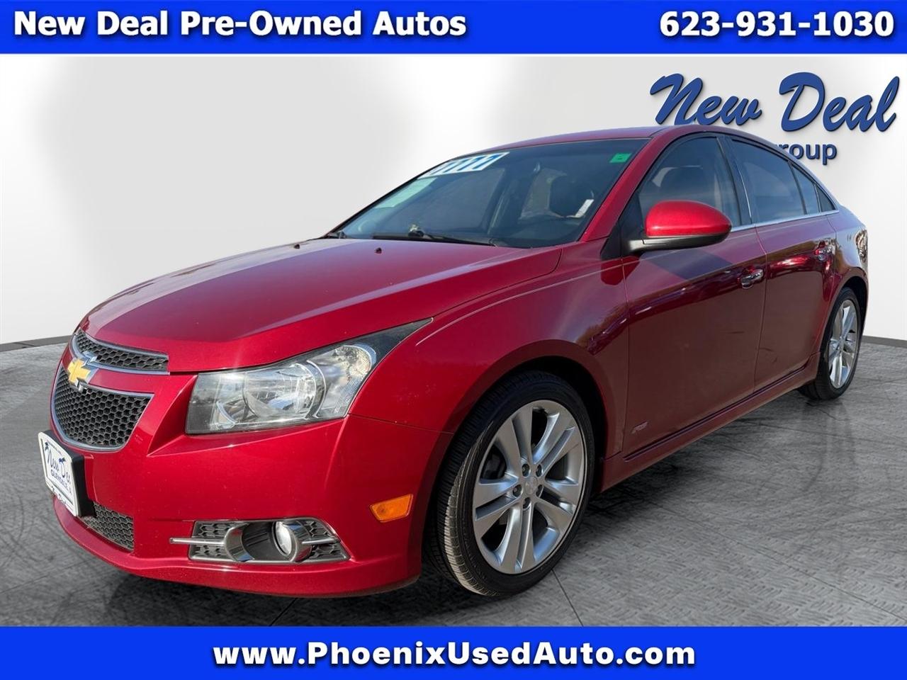 Chevrolet Cruze LTZ Auto 2013