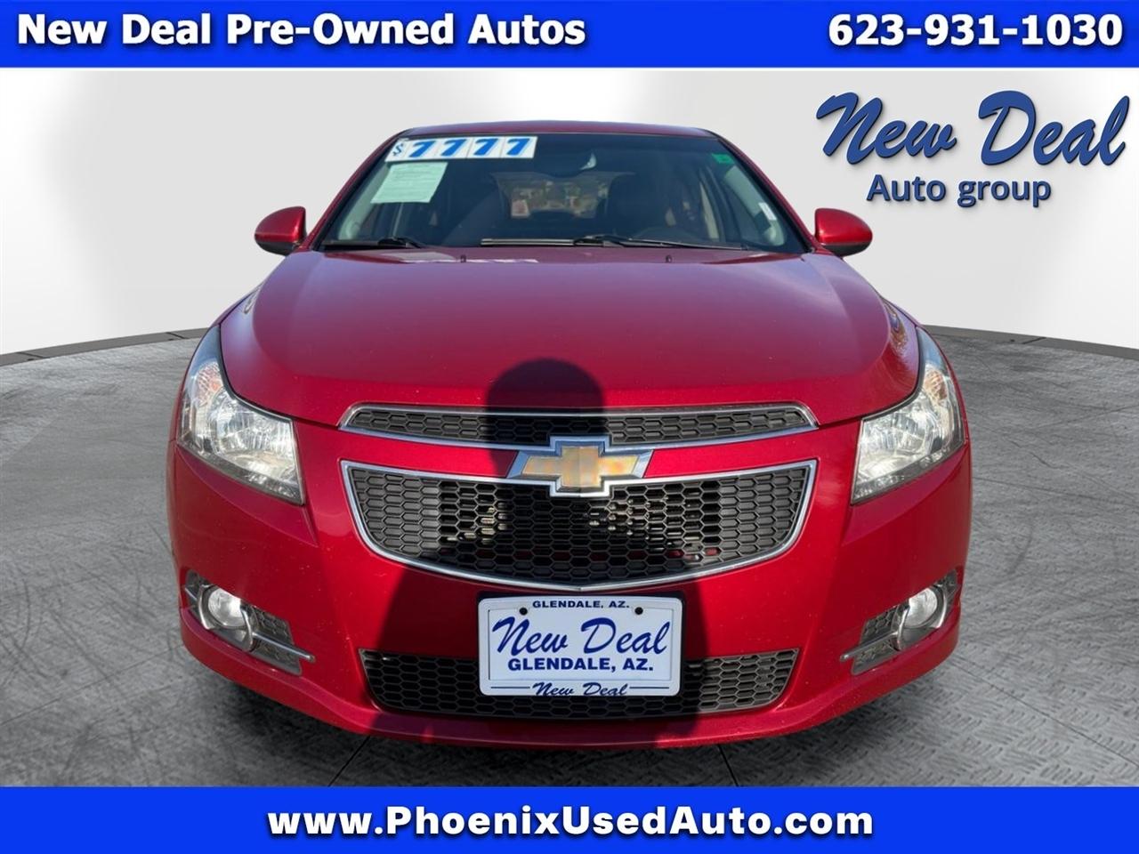 Chevrolet Cruze LTZ Auto 2013