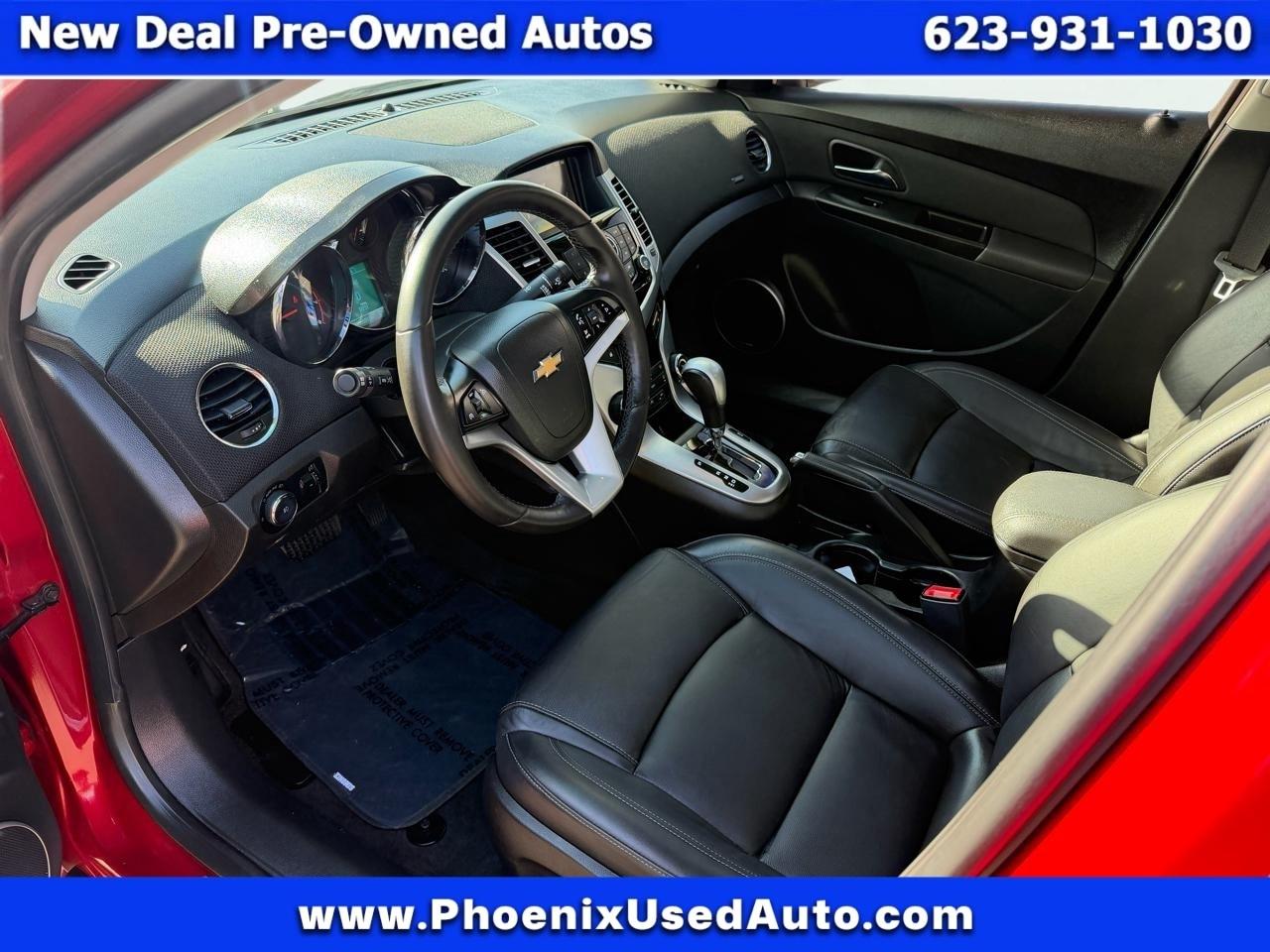 Chevrolet Cruze LTZ Auto 2013