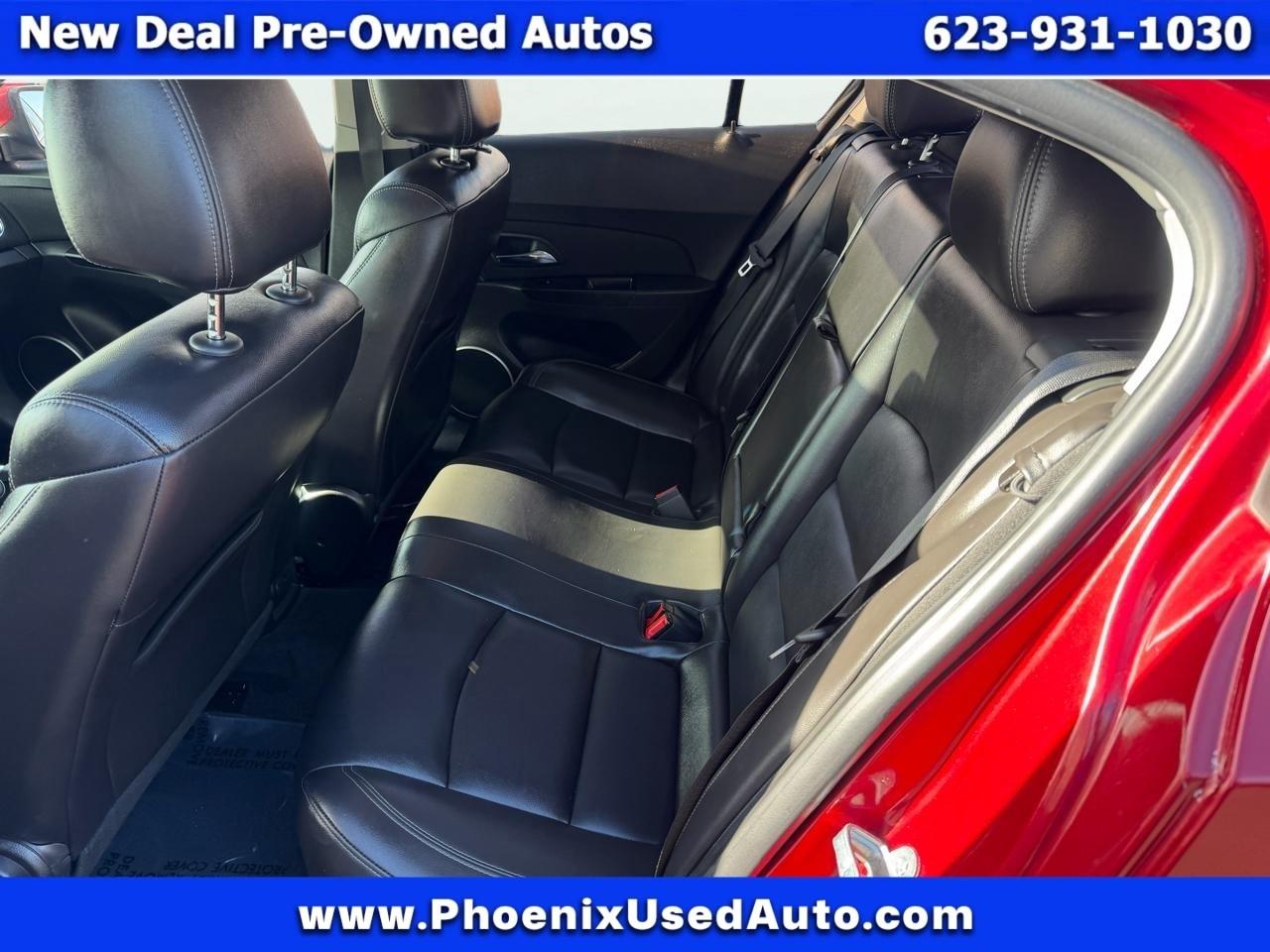 Chevrolet Cruze LTZ Auto 2013