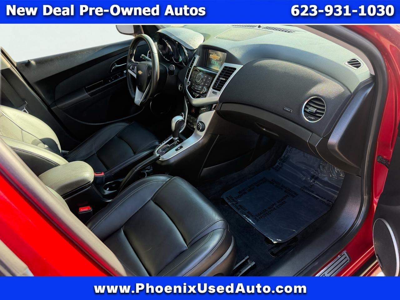 Chevrolet Cruze LTZ Auto 2013