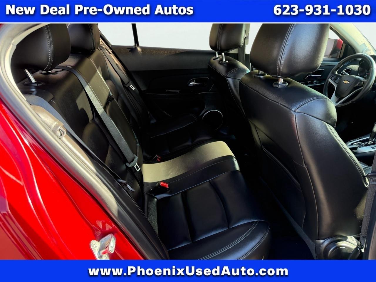 Chevrolet Cruze LTZ Auto 2013