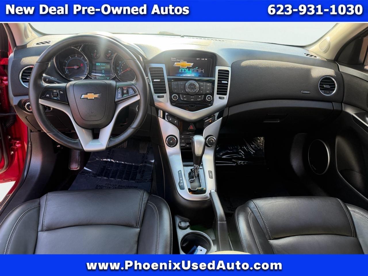 Chevrolet Cruze LTZ Auto 2013
