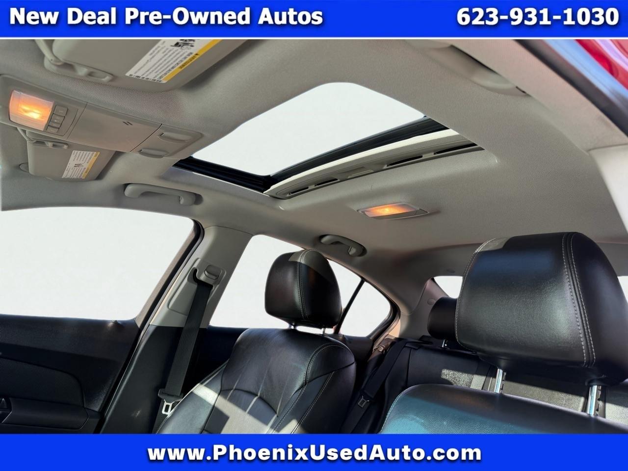 Chevrolet Cruze LTZ Auto 2013