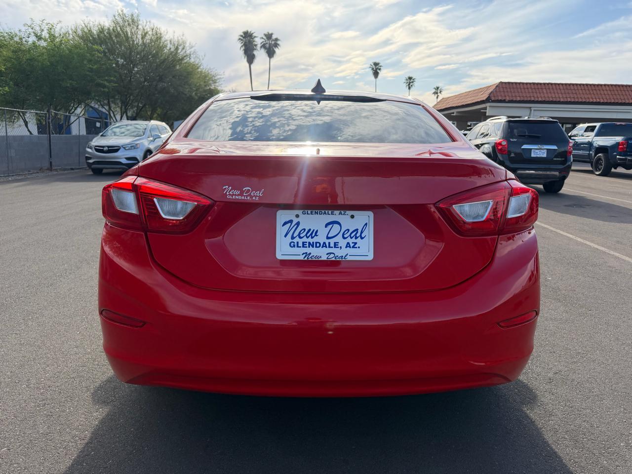 Chevrolet Cruze LS Auto 2016