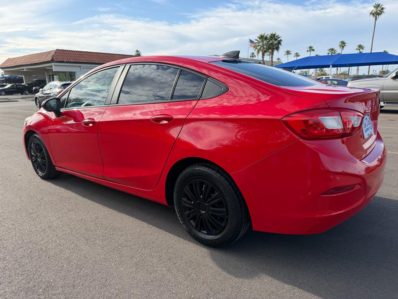 Chevrolet Cruze LS Auto 2016