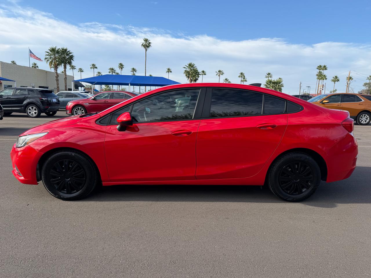 Chevrolet Cruze LS Auto 2016