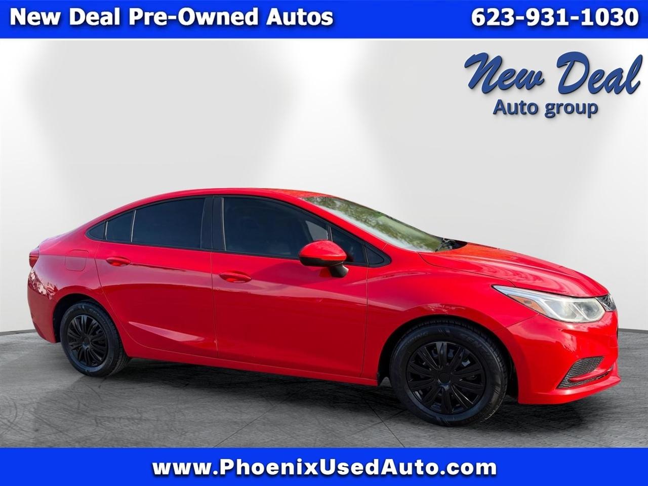 Chevrolet Cruze LS Auto 2016