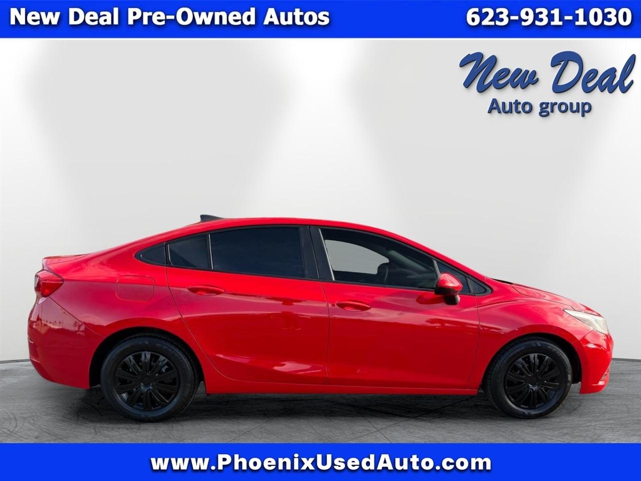 Chevrolet Cruze LS Auto 2016