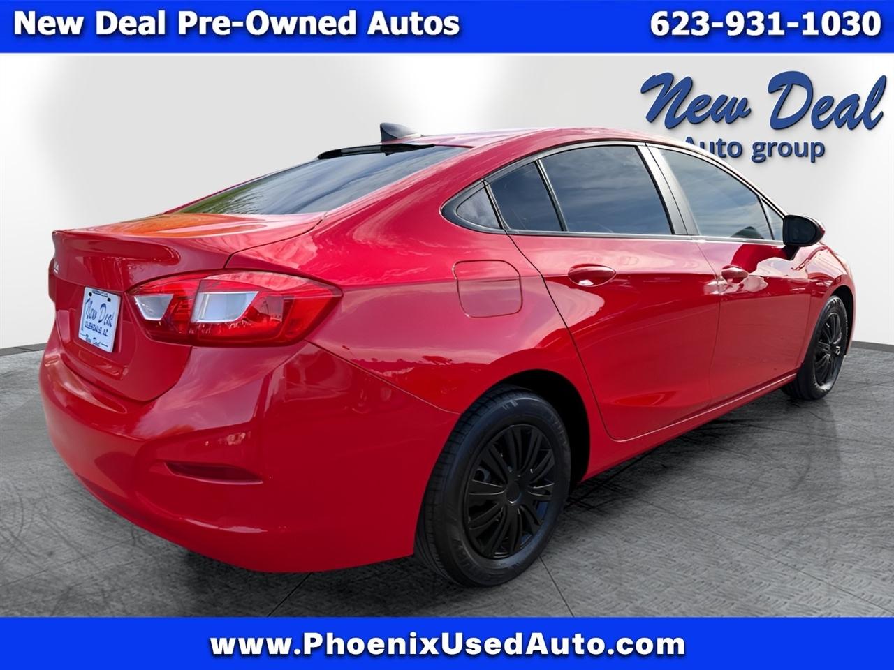 Chevrolet Cruze LS Auto 2016