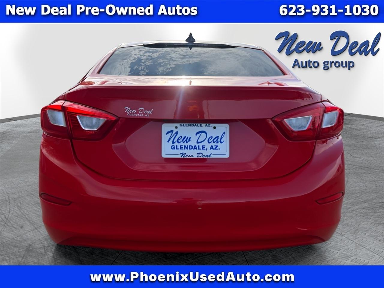 Chevrolet Cruze LS Auto 2016