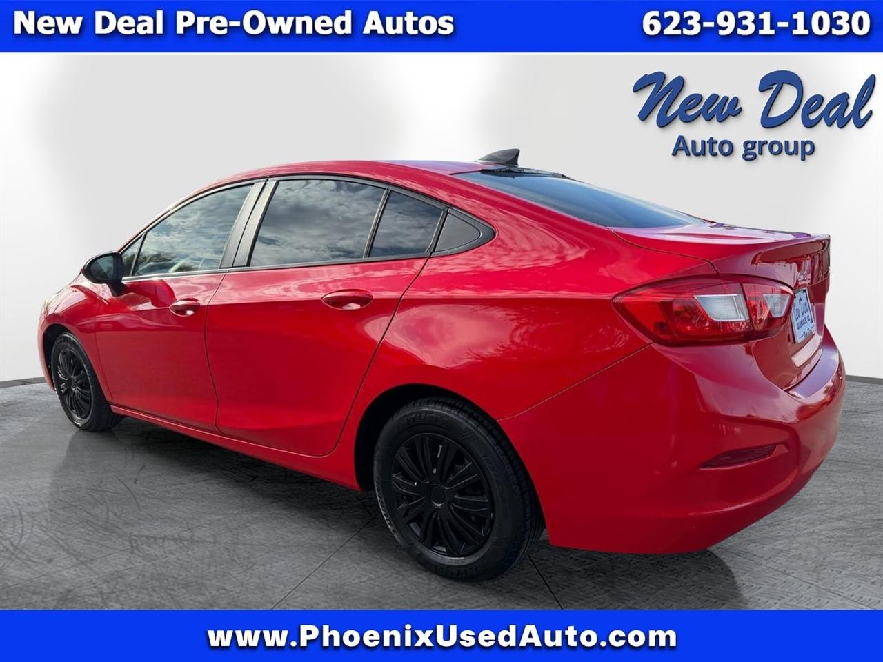 Chevrolet Cruze LS Auto 2016