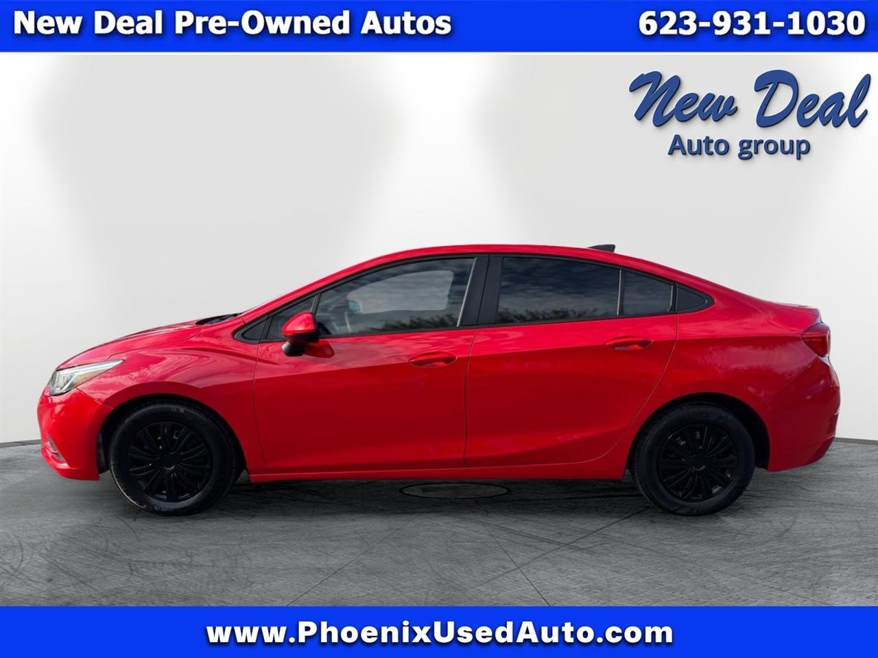 Chevrolet Cruze LS Auto 2016